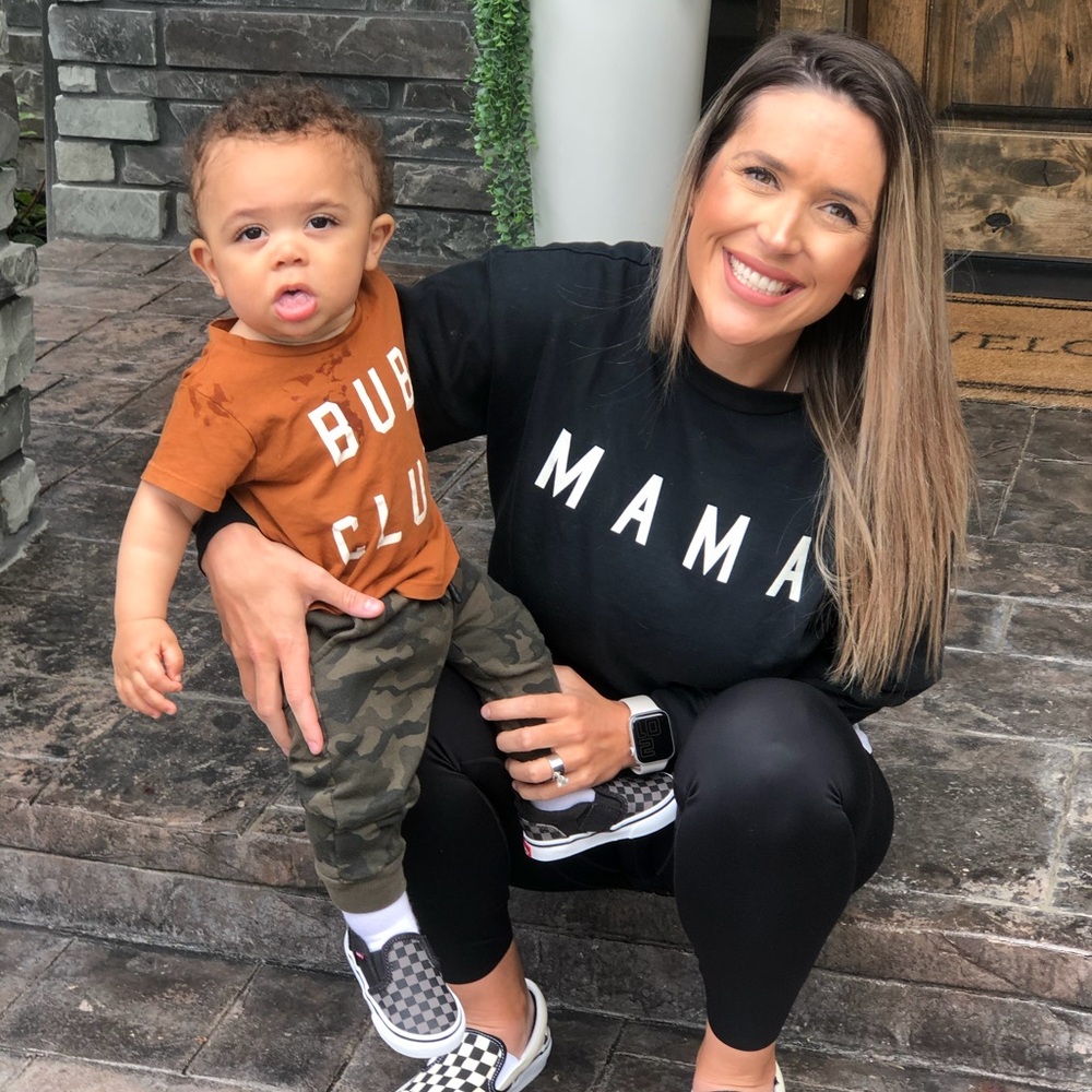 Black 'MAMA' Ford & Wyatt Sweatshirt